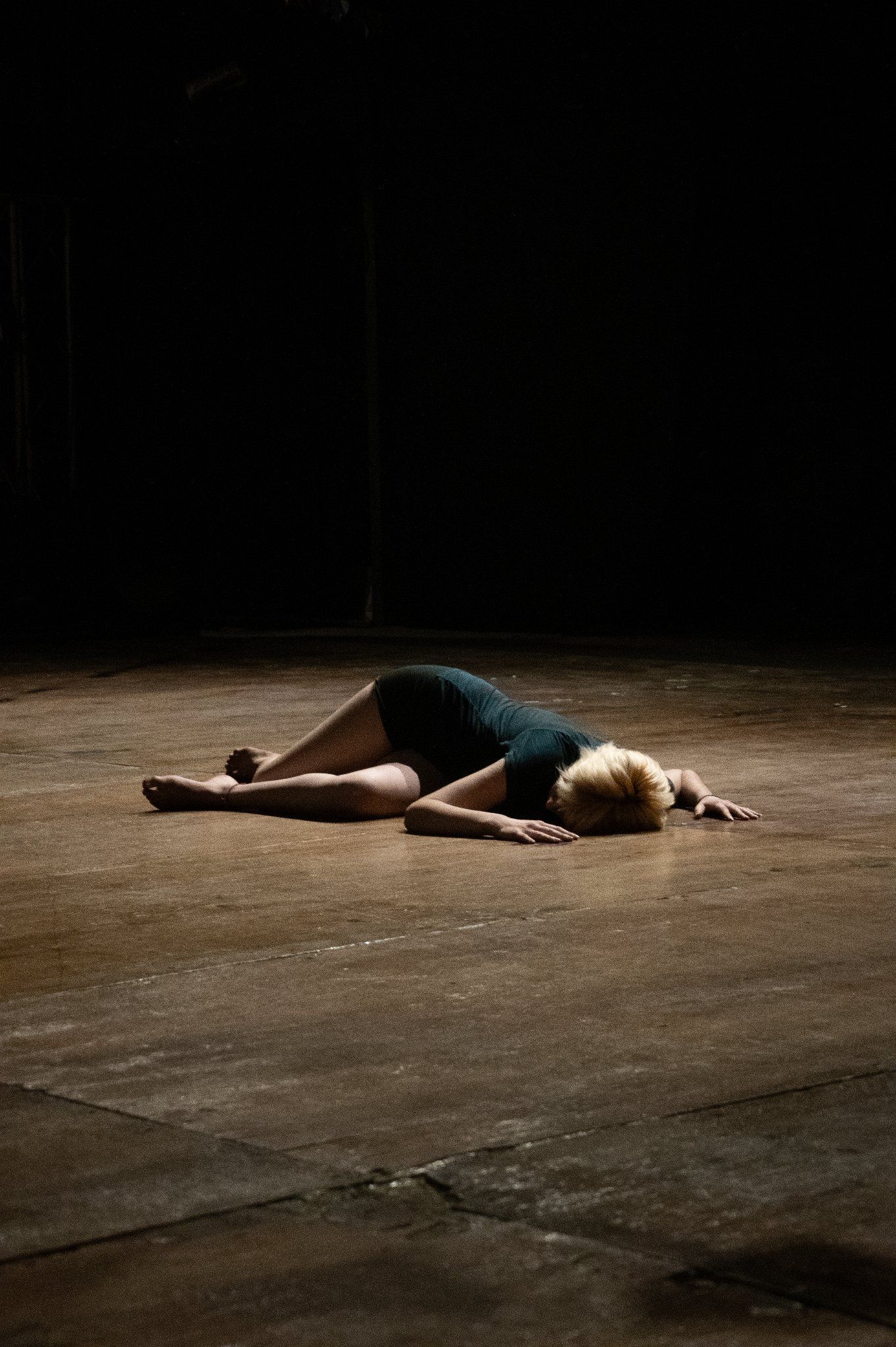 La Fricción del Tiempo - Desplome