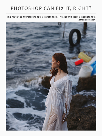 Awareness at the Edge — Photoshop Can Fix It?