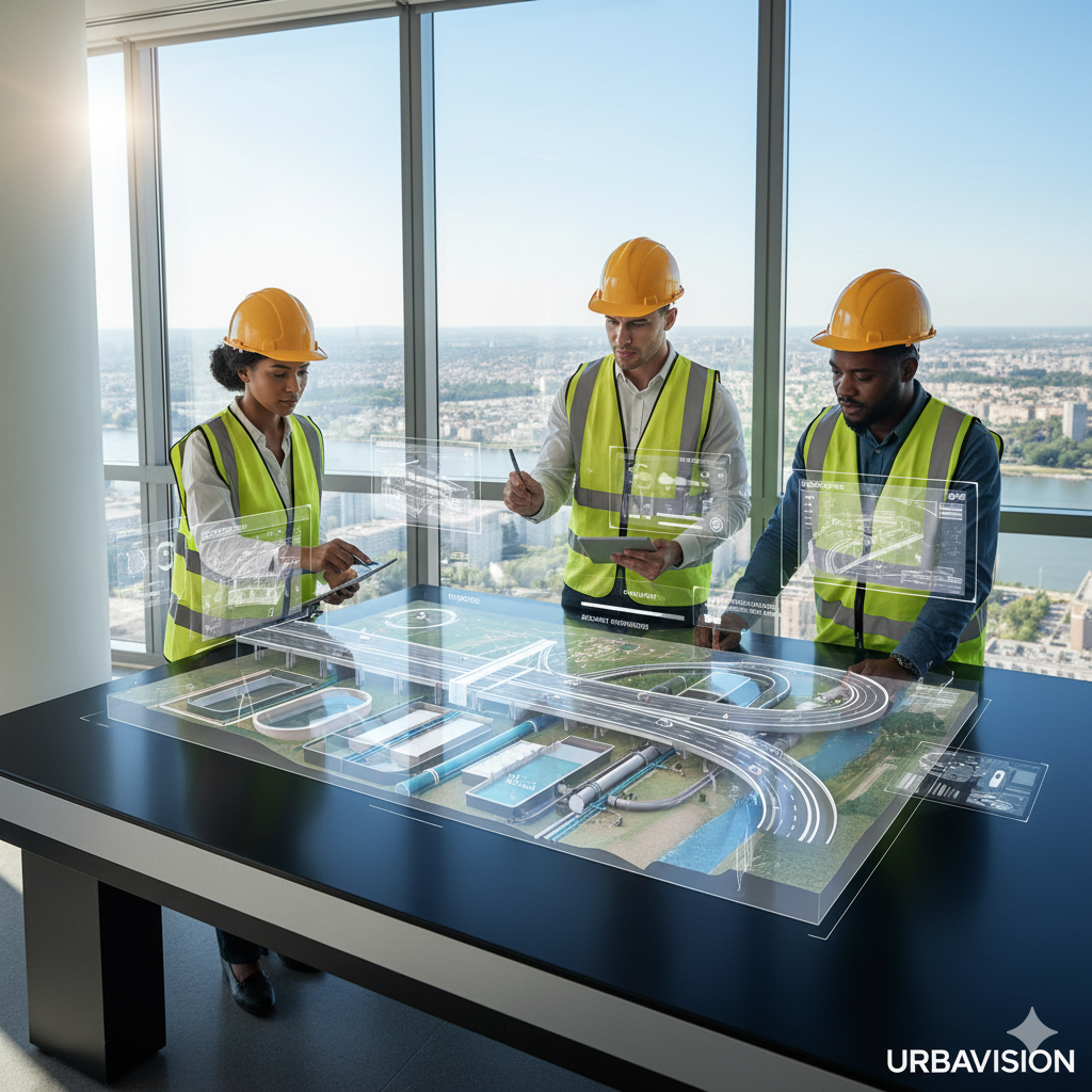 Routes et ouvrages hydrauliques