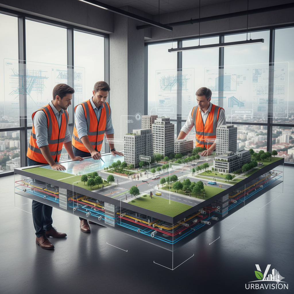 Aménagement urbain VRD