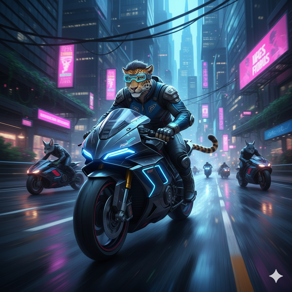 Junior Jaguar's Race Day