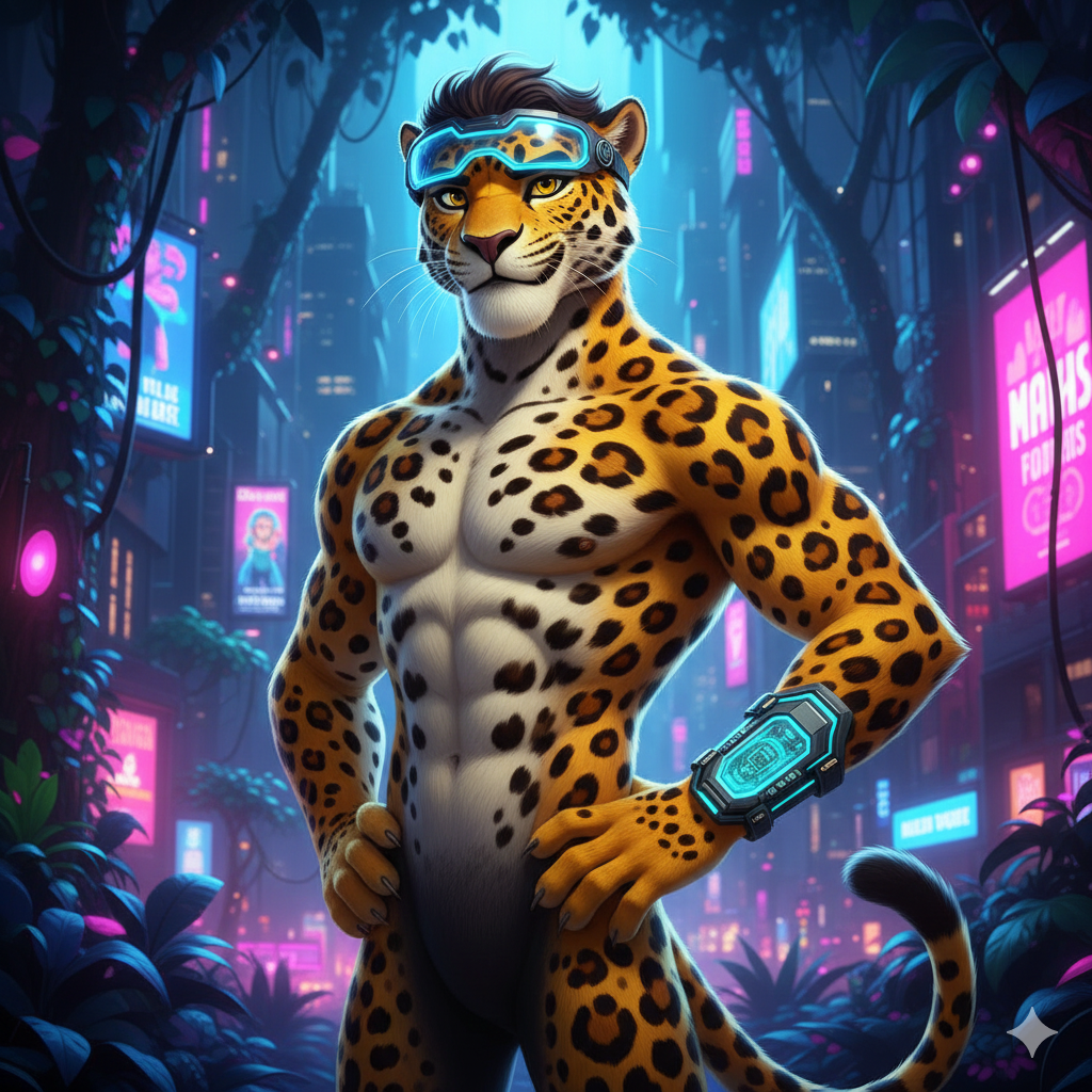 Junior the Jaguar