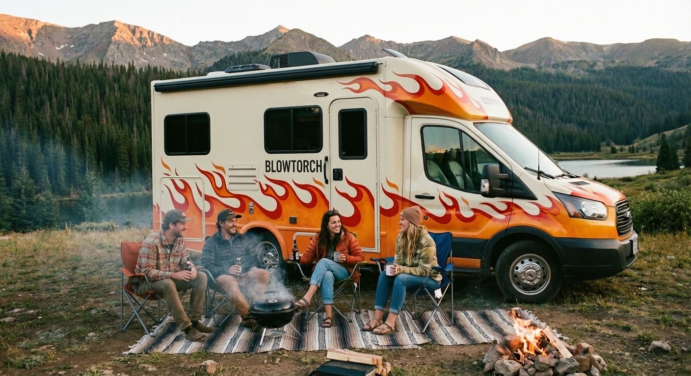 Torch Gemini RV Experience