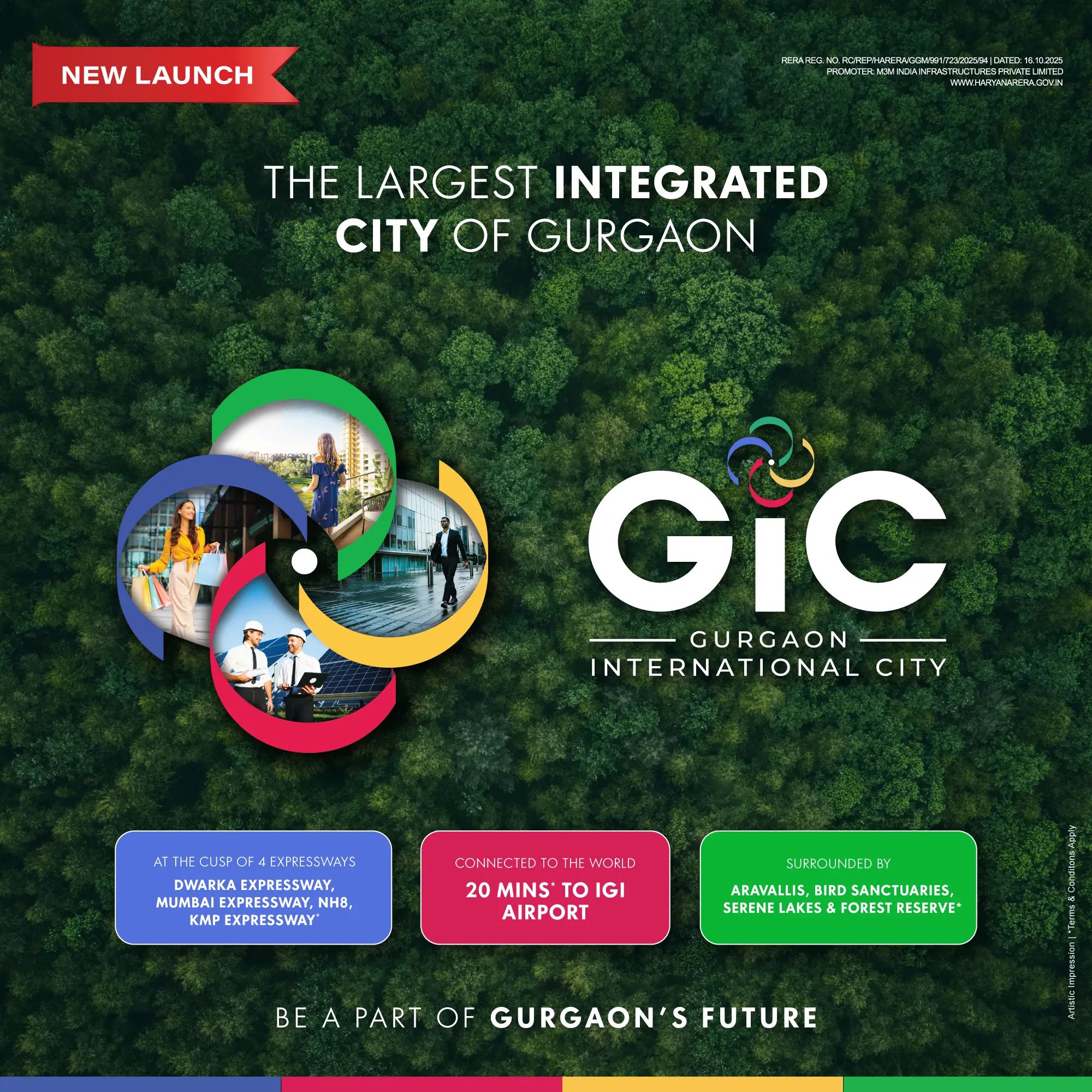 GIC Gurgaon International City