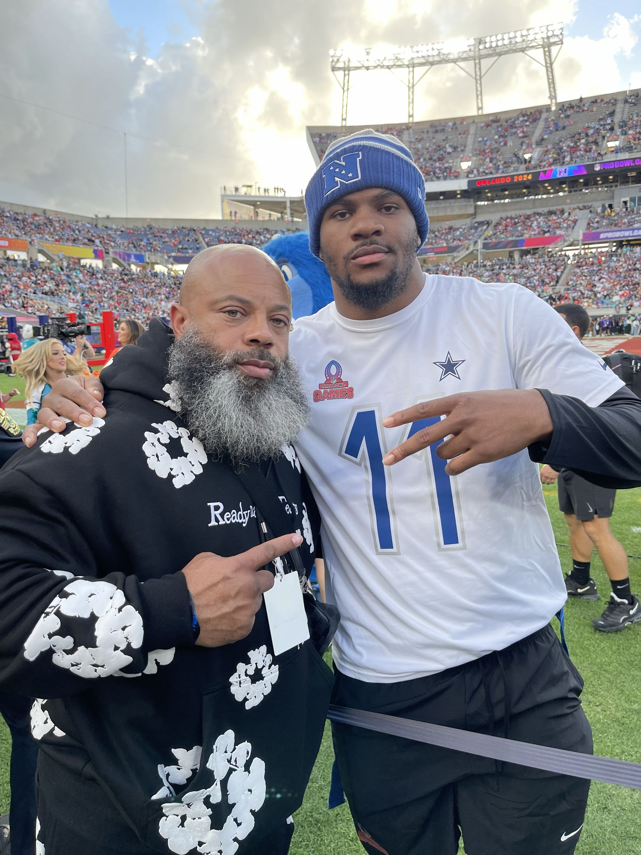 Pro Training Connection - Micah Parsons