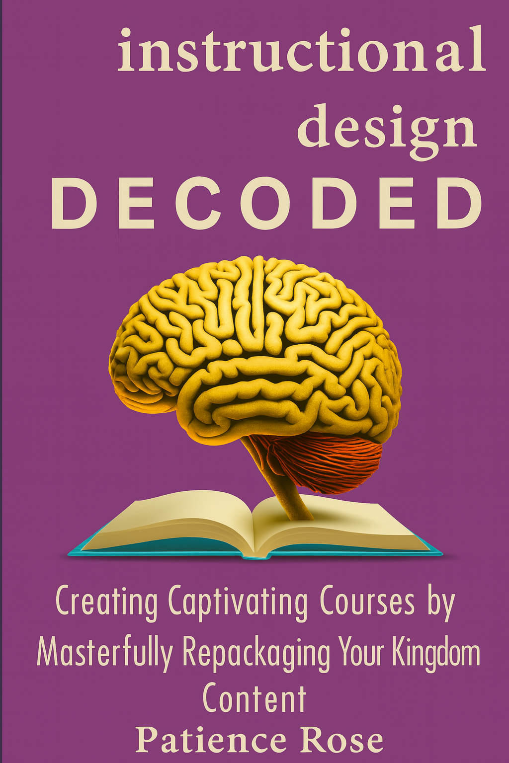Instructional Design Decoded book cover