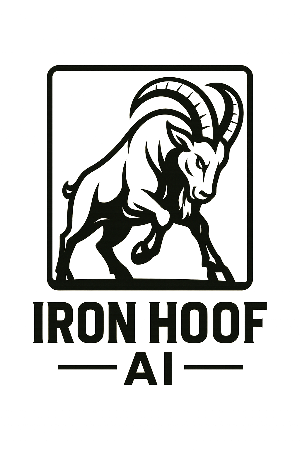 Iron Hoof AI Logo
