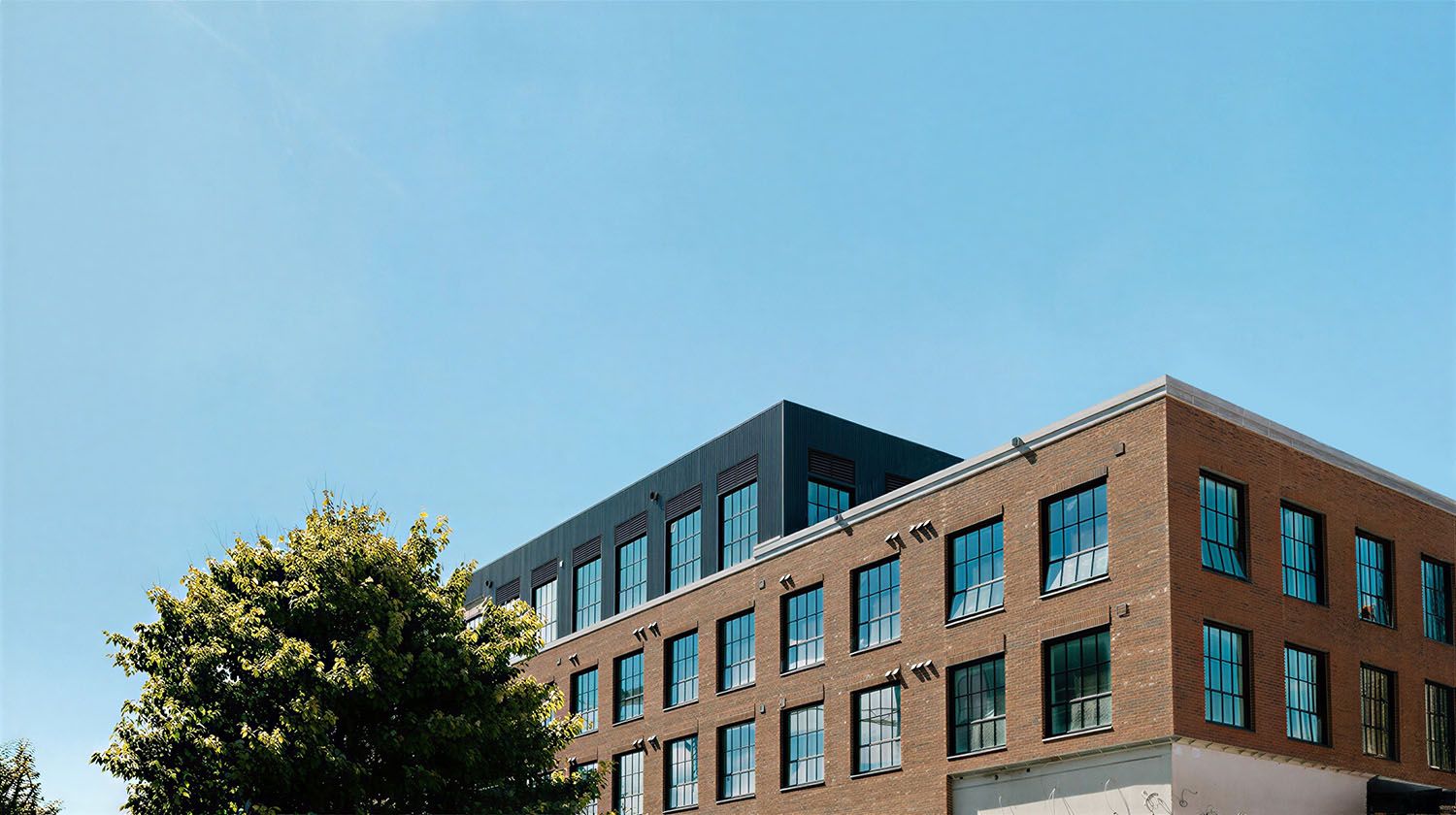 Modern urban architecture