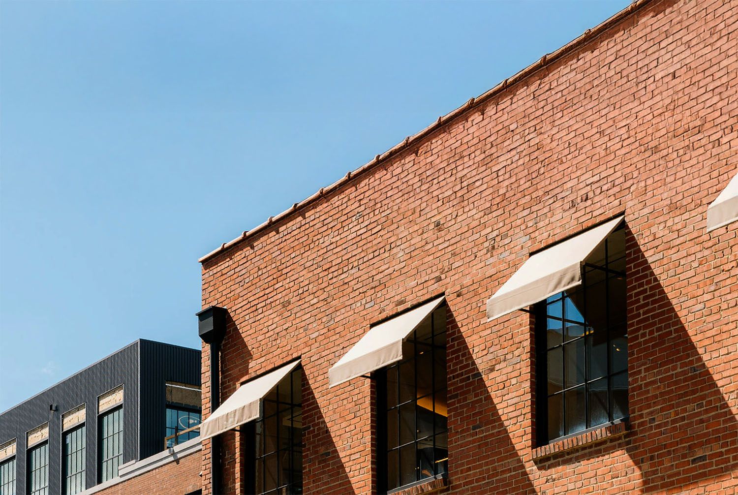 Modern residential development
