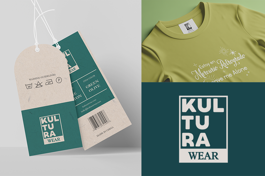 KULTURA WEAR — Streetwear Branding