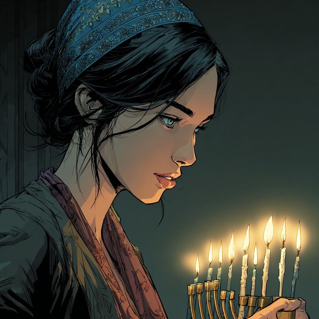 Leah (Barry's tenant)