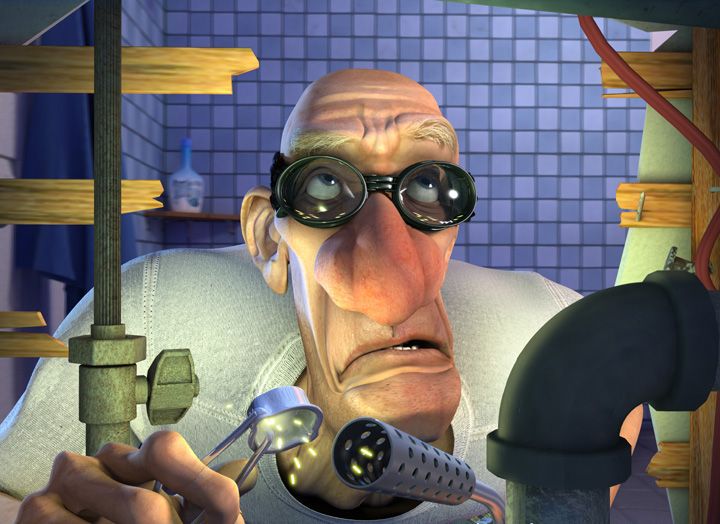 Mi mujer es el plomero