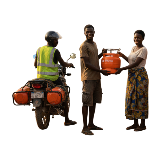 LPG Gas Cylinder Delivery