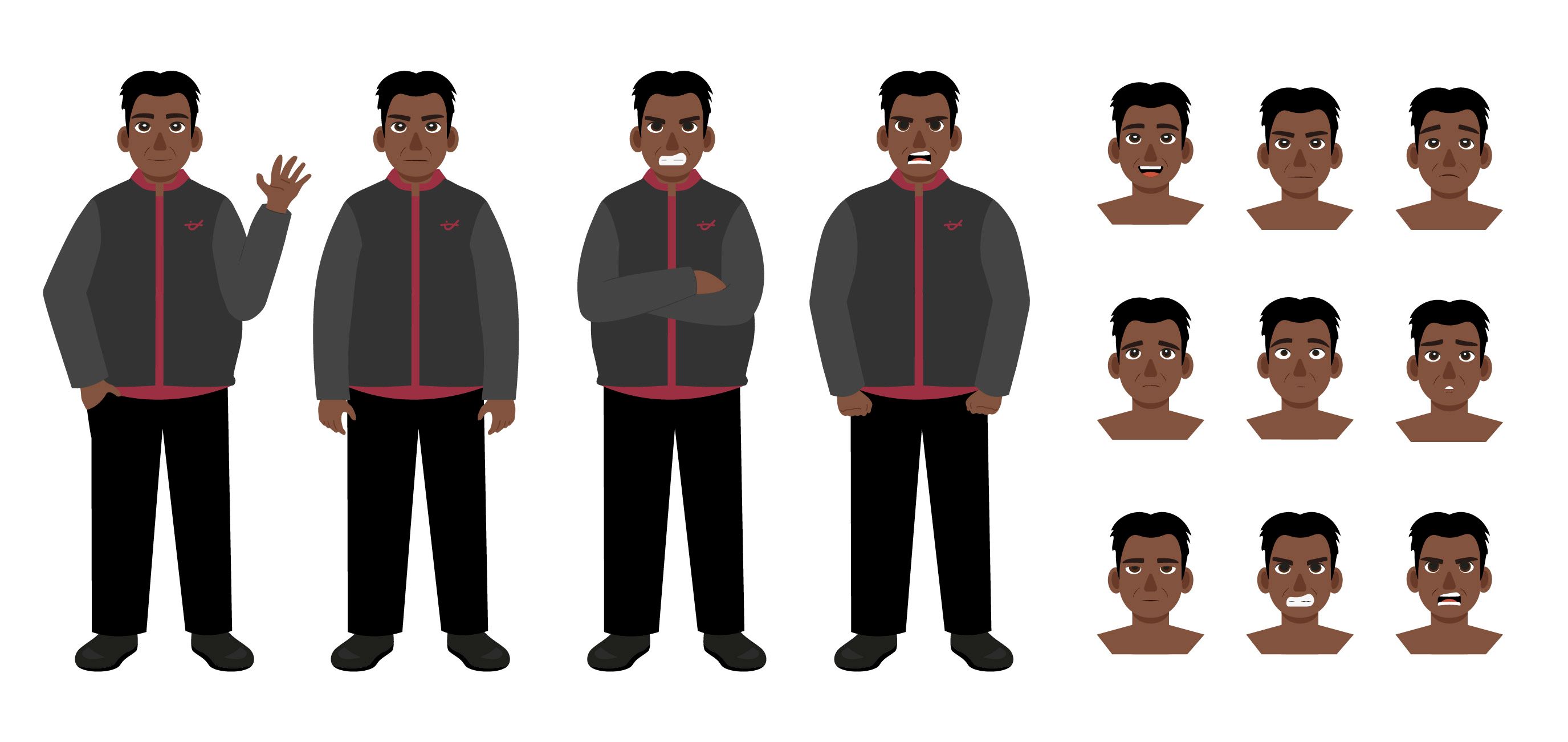 Juan — The Neighborhood Protector