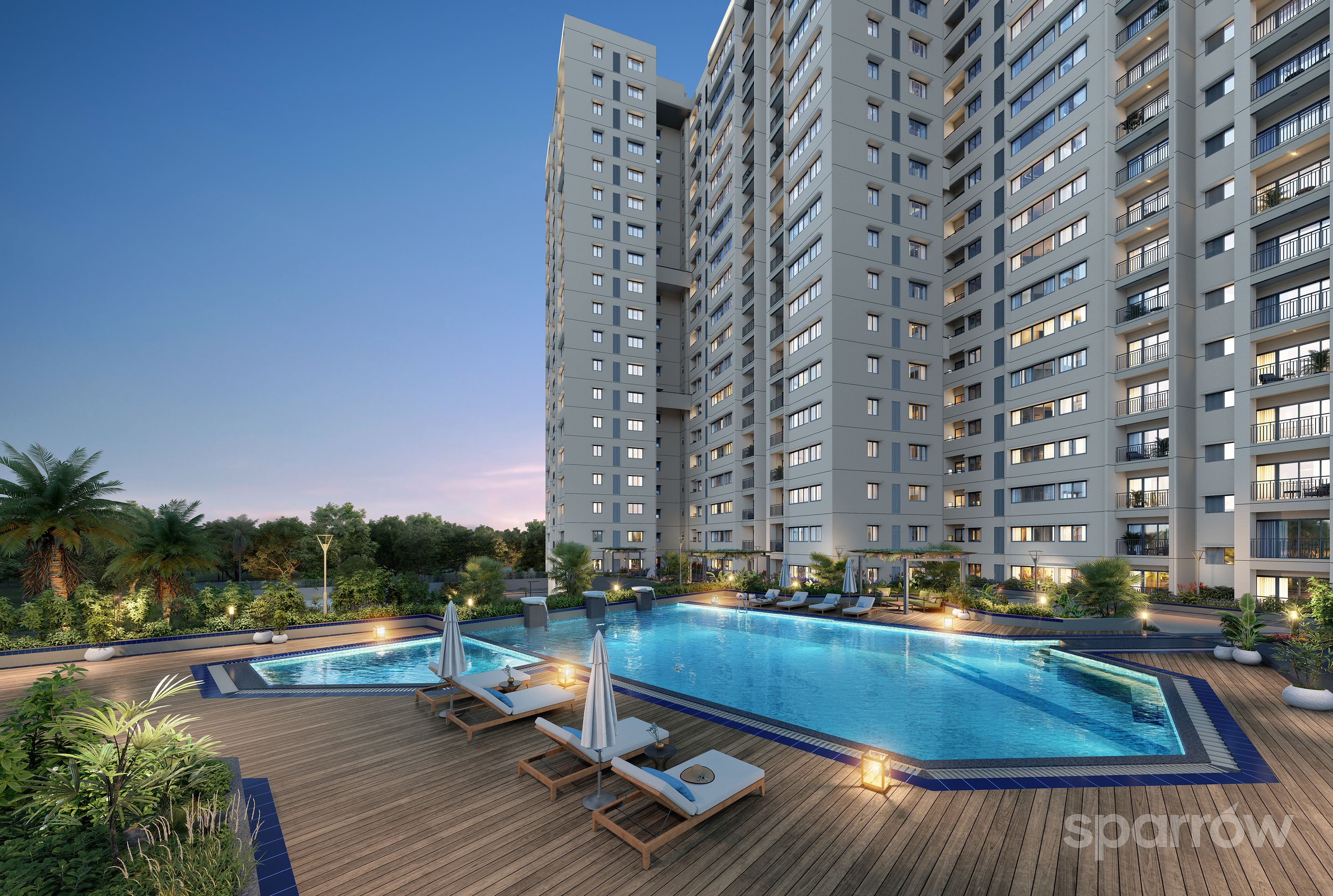 Godrej Azure - Luxury Sea Facing Apartment