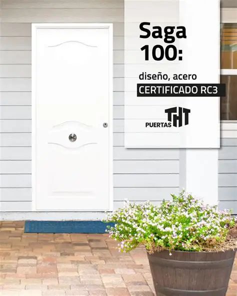 Saga 100 - Puerta de seguridad certificada RC3
