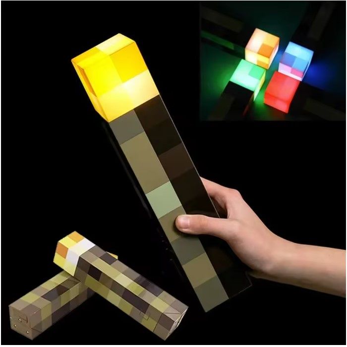 Minecraft Light Up Torch