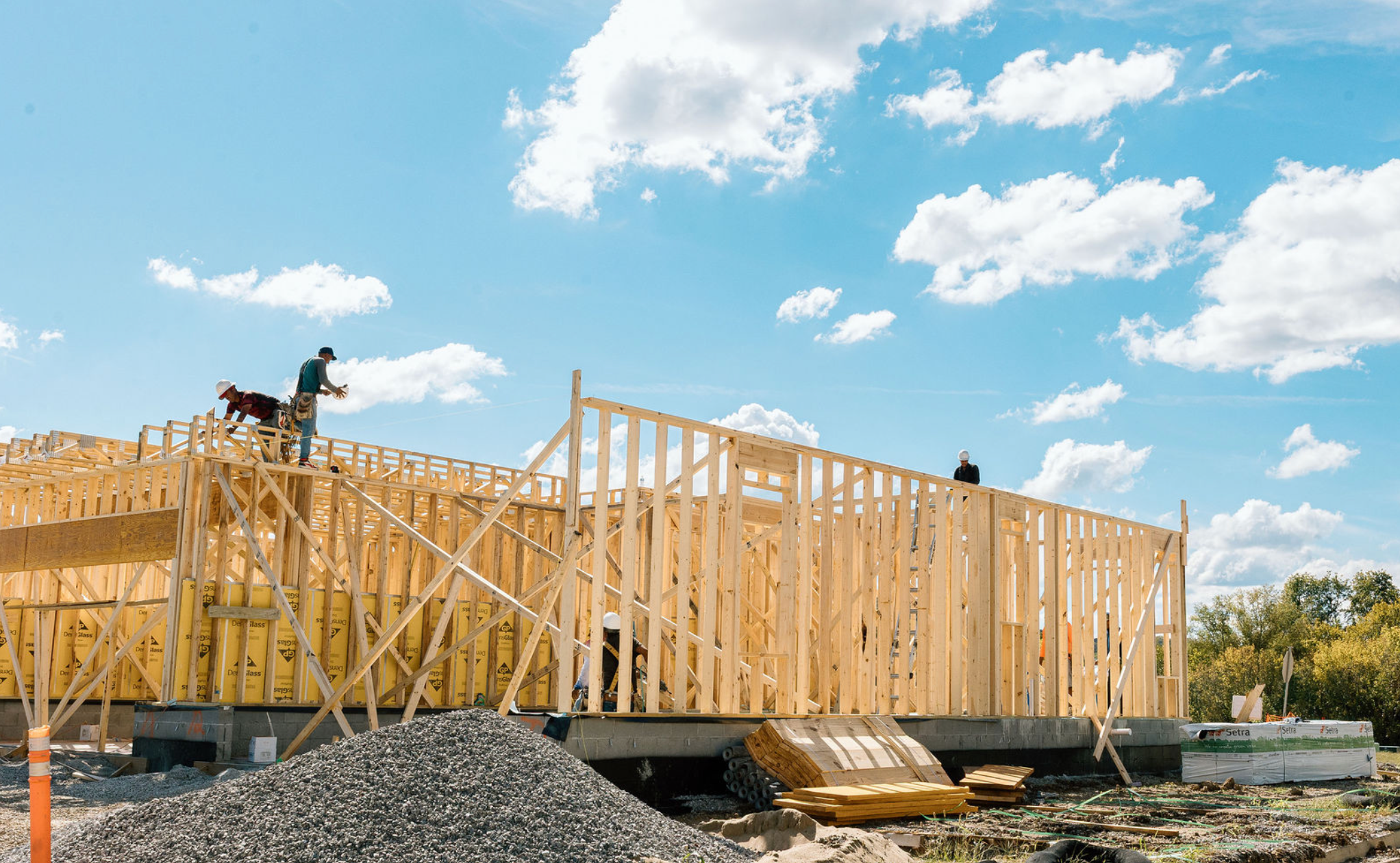 Modern construction and development financing