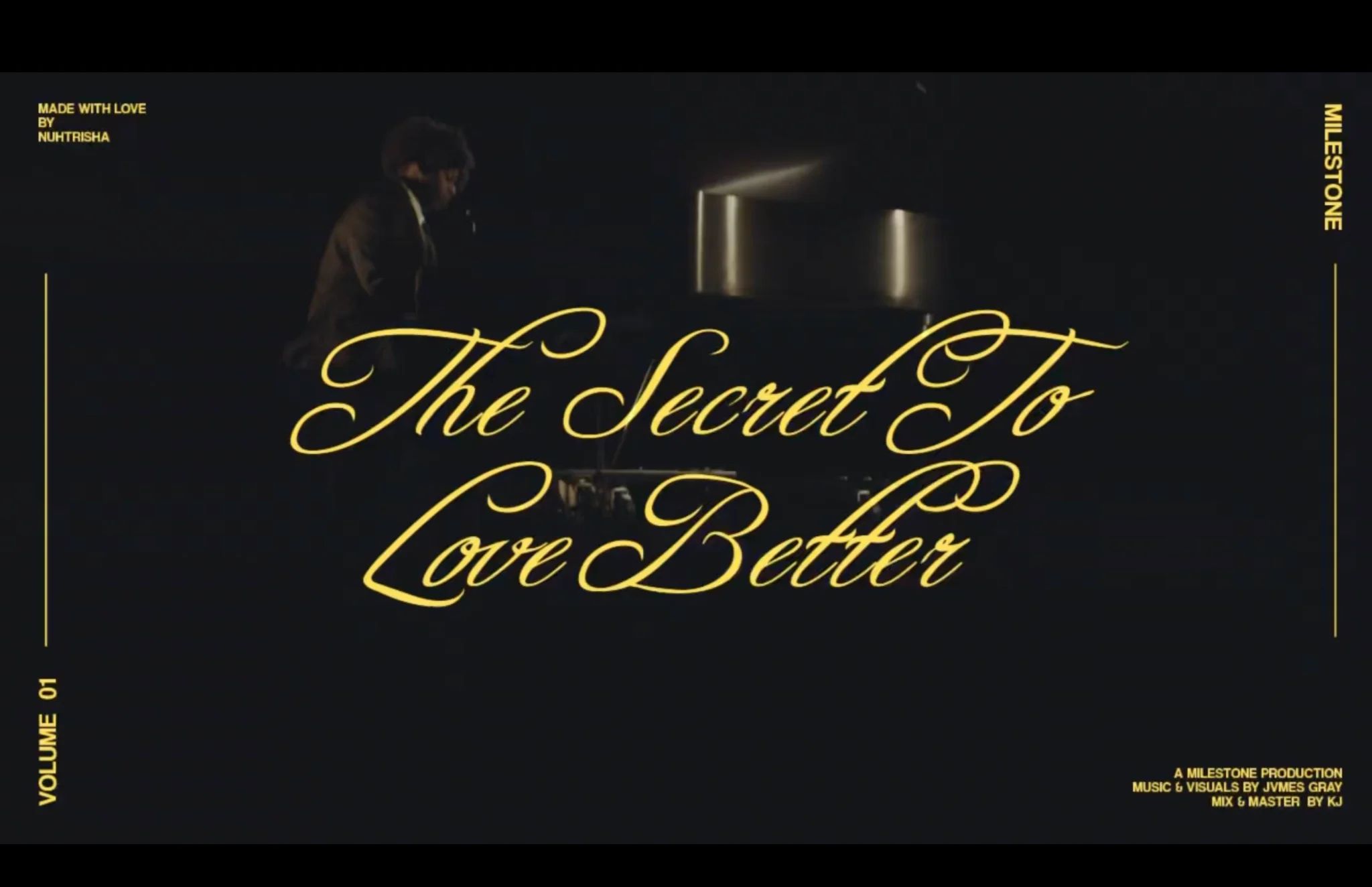 THE SECRET TO LOVE BETTER