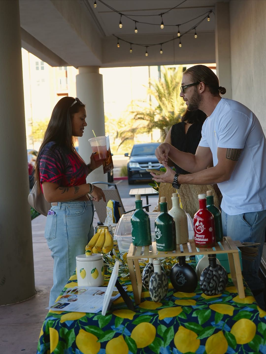 Skimos at Community Event