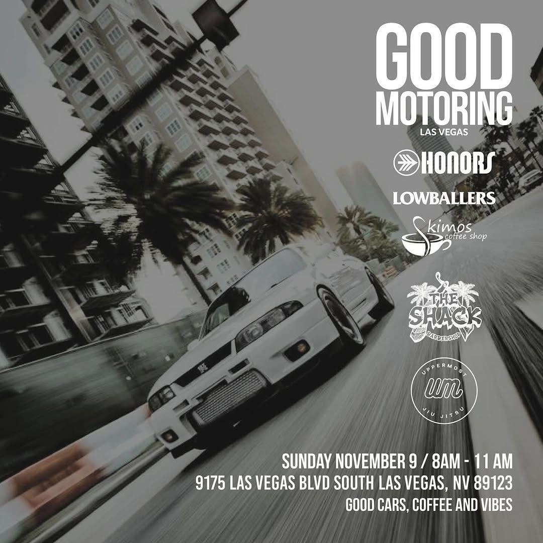 Good Motoring Las Vegas Event