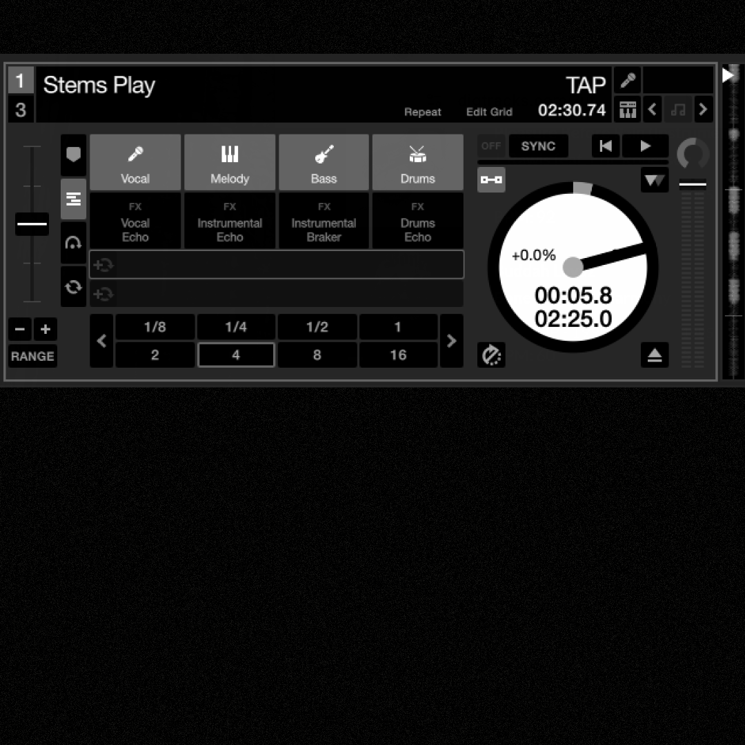 Mixable Track Search