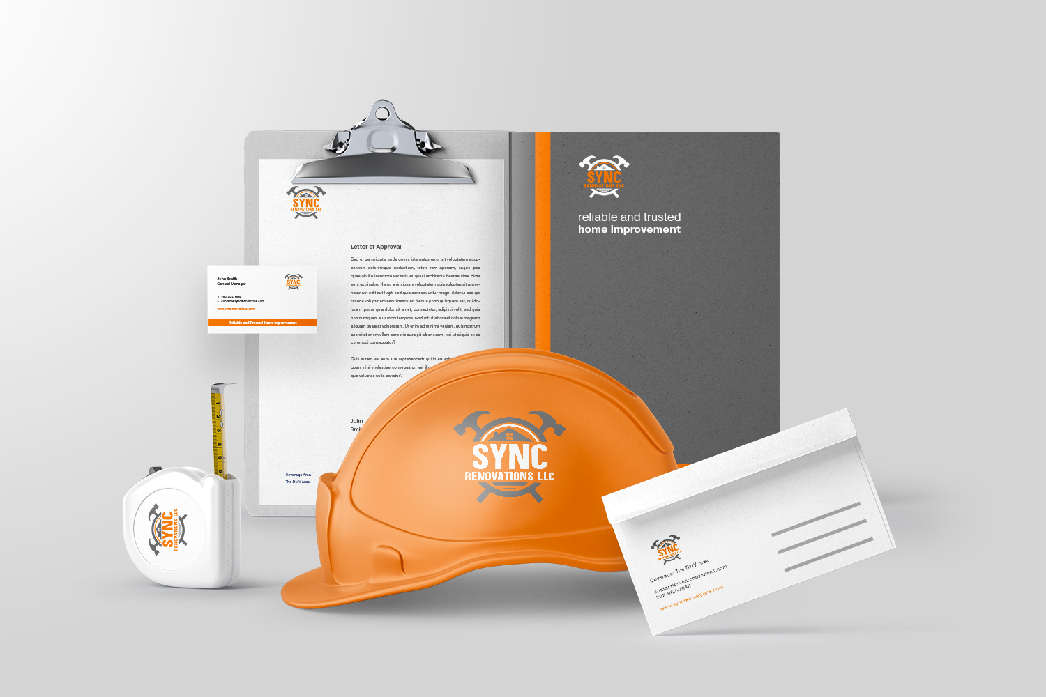 Sync Renovations LLC — Corporate Identity
