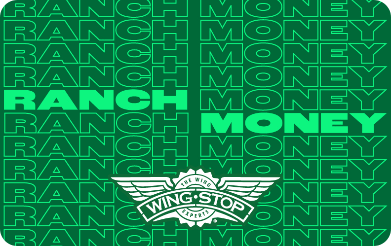 Ranch Money Wingstop Card