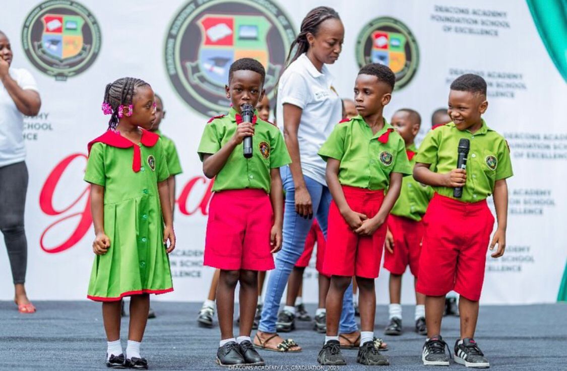 Deacons Academy Ghana - Slide 1