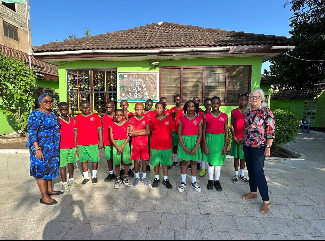 Deacons Academy Students and Staff