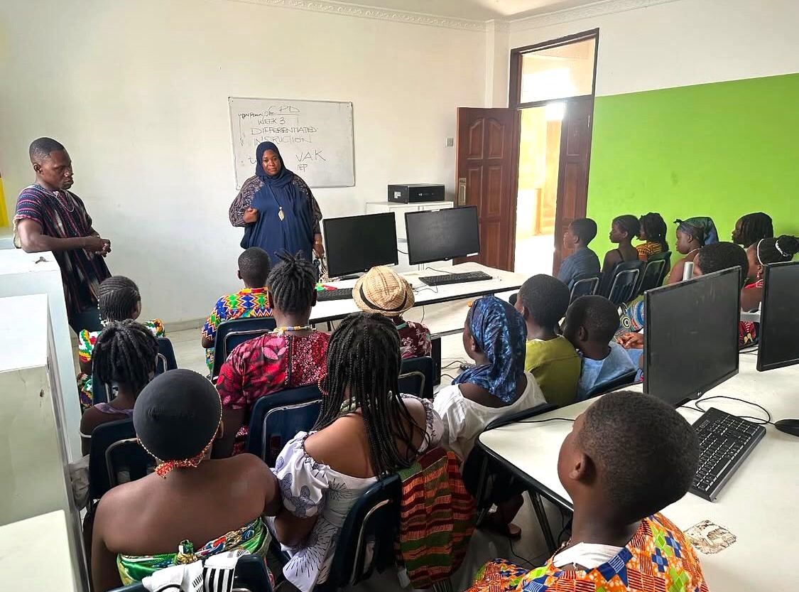 Technology-integrated learning spaces preparing students for the digital future