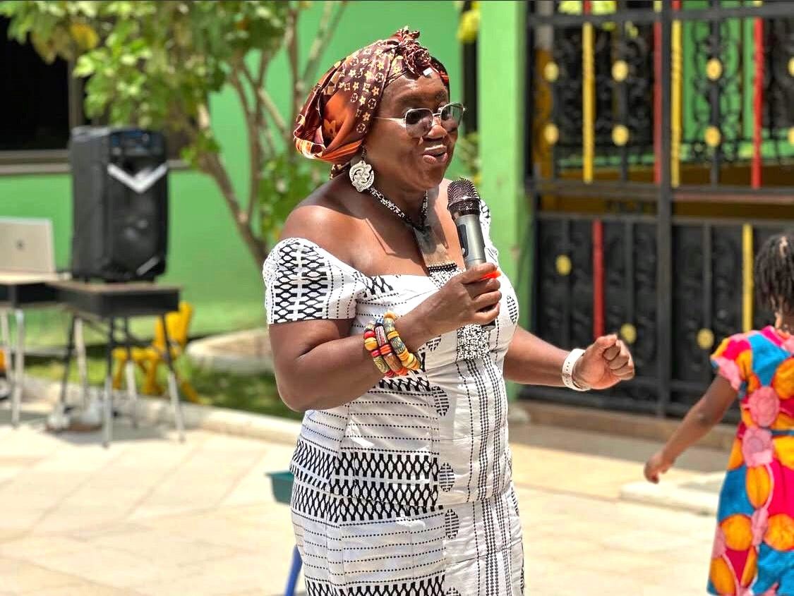 Deacons Academy Founder Speaking