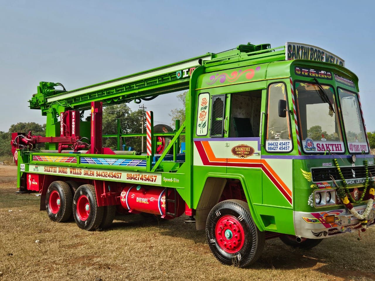 Agricultural Drilling