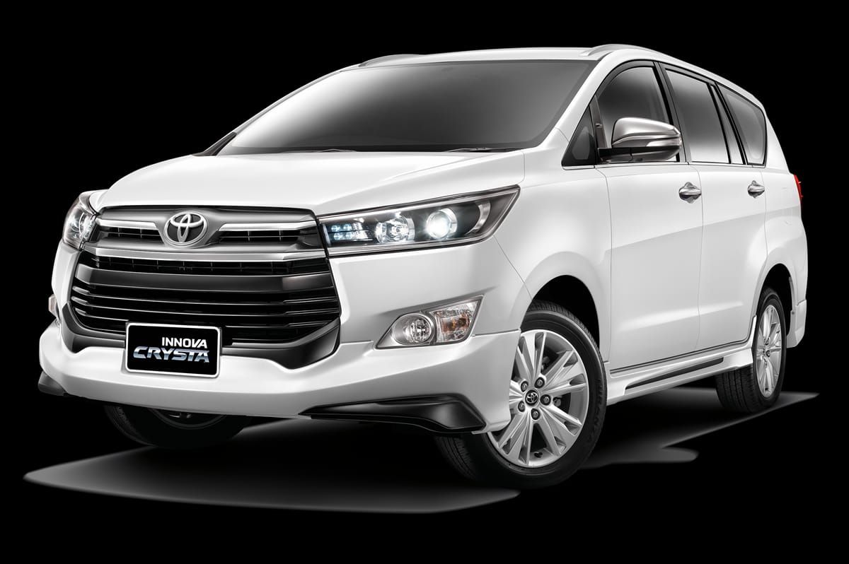 Toyota Innova Crysta