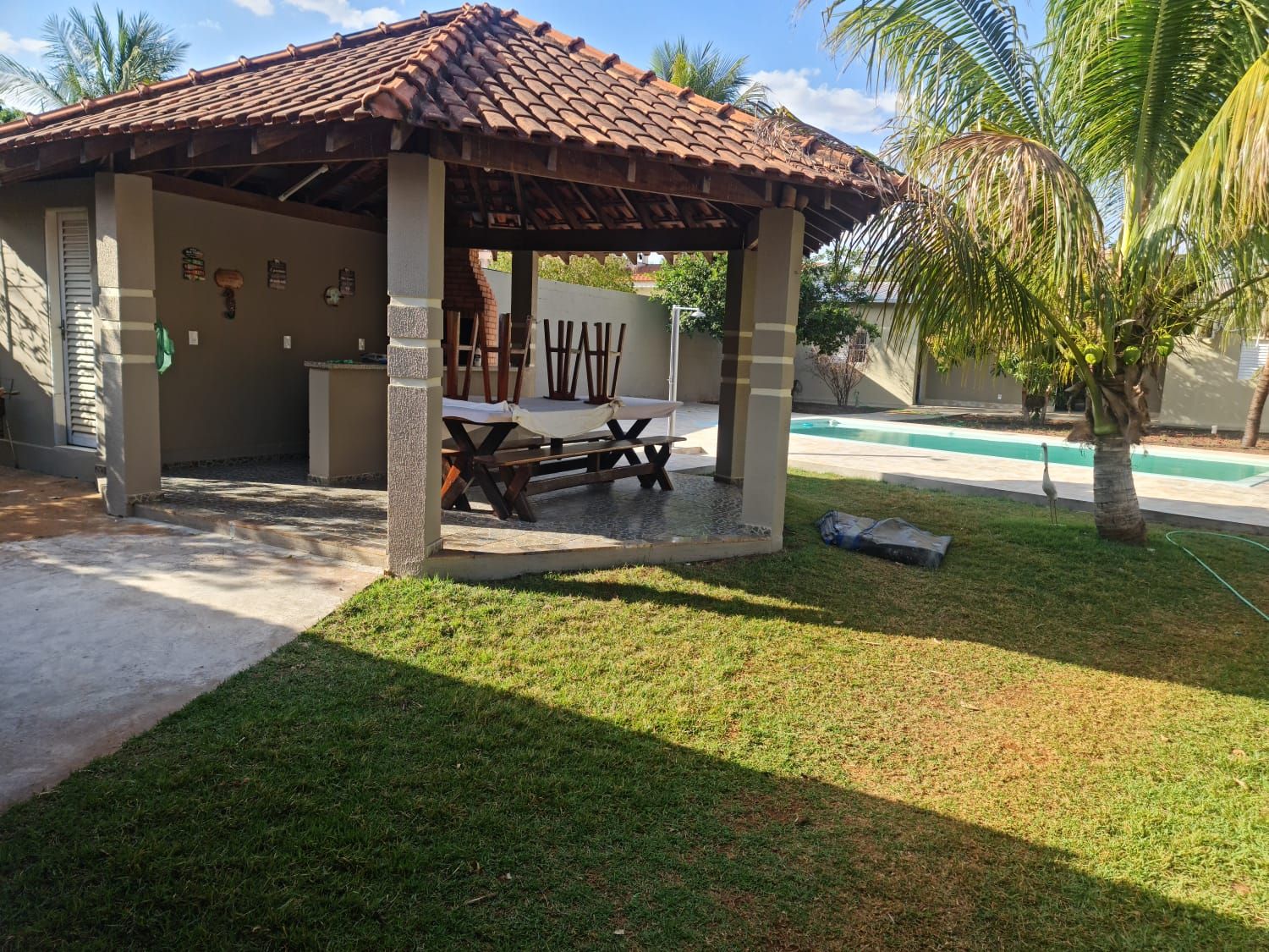 Area de Churrasqueira