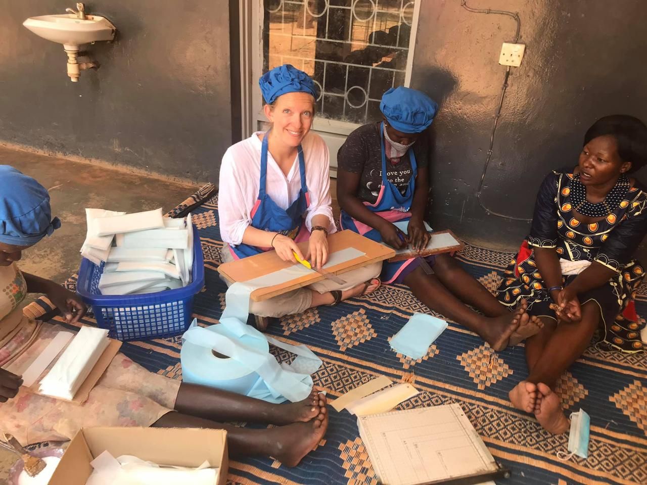 Manufacturing Lucky Girl Pads