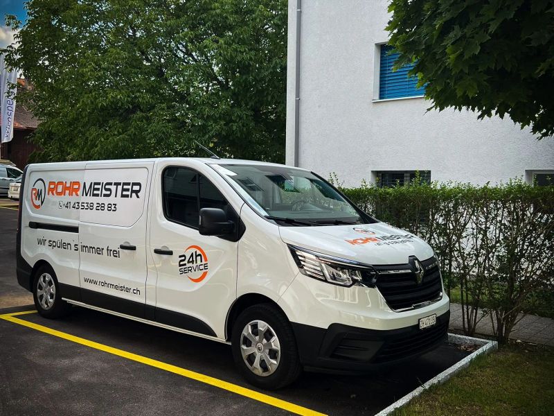 Rohrmeister Einsatzwagen