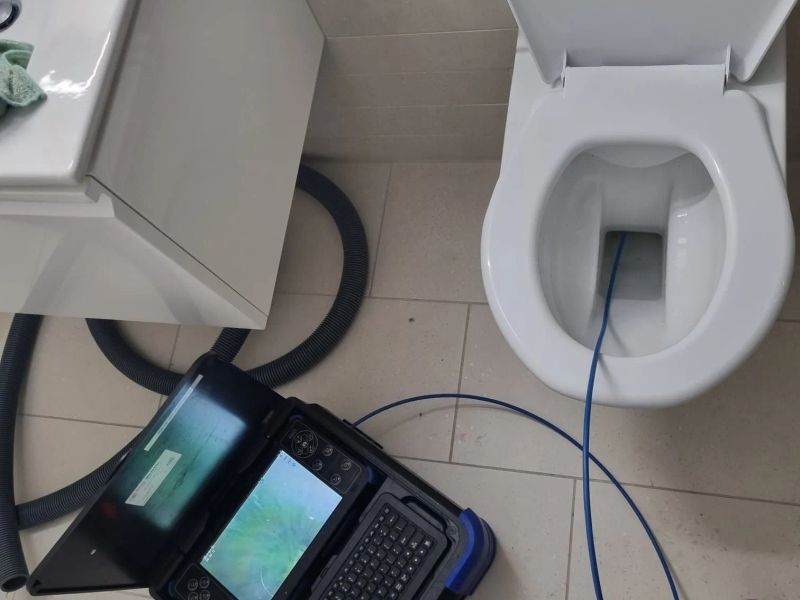 Rohrinspektion mit Kamera