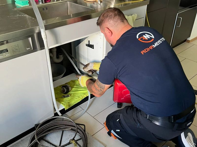 Küchenreinigung mit professionellem Equipment