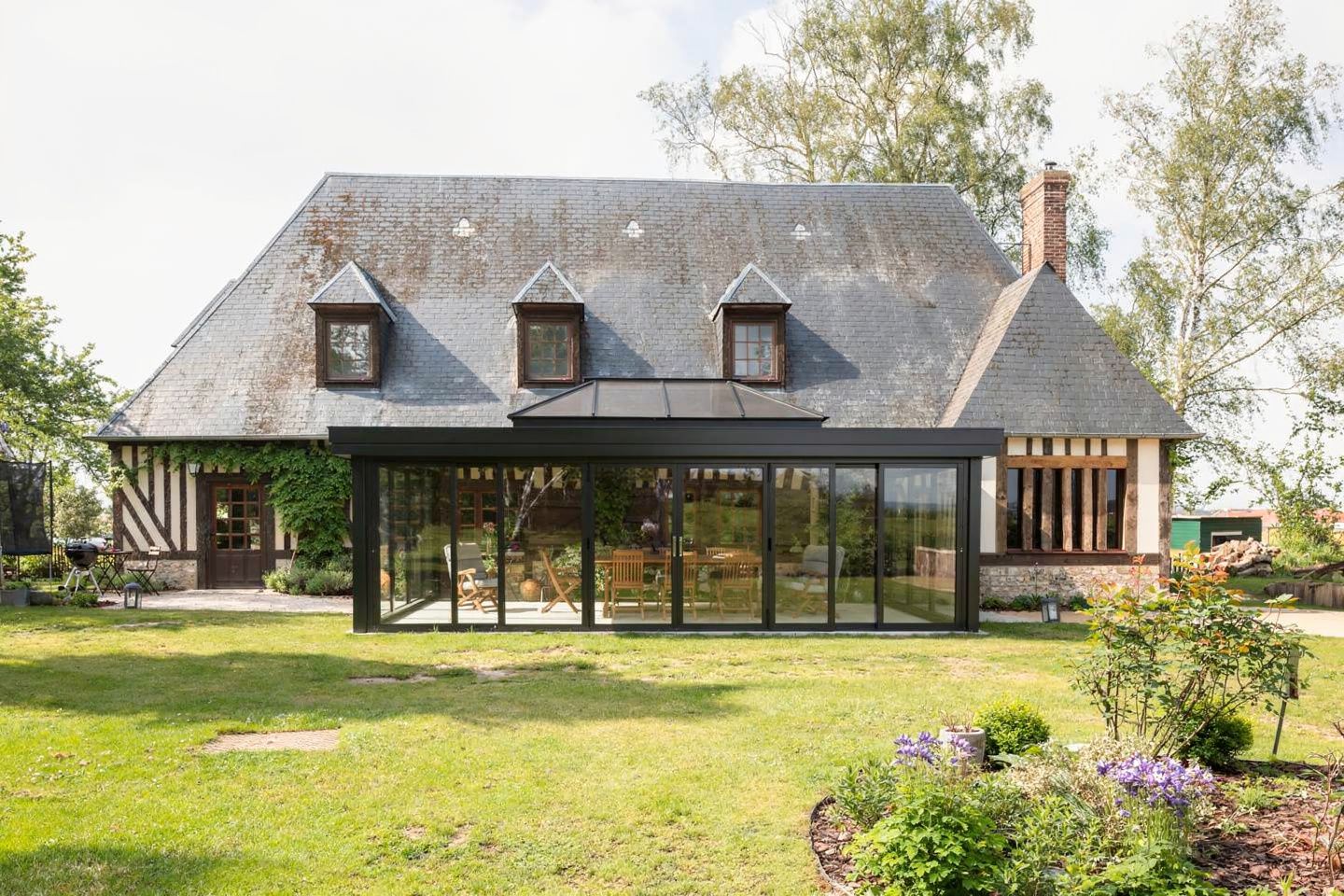 Après simulation photoréaliste projet MenuiserieAI