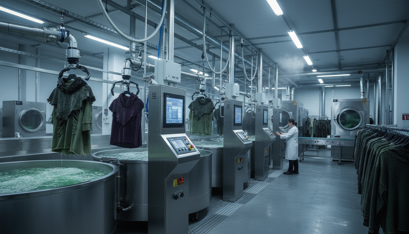 Лаборатория красителей