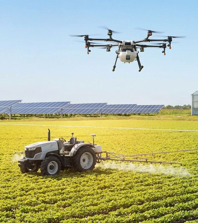 Sustainable farming practices