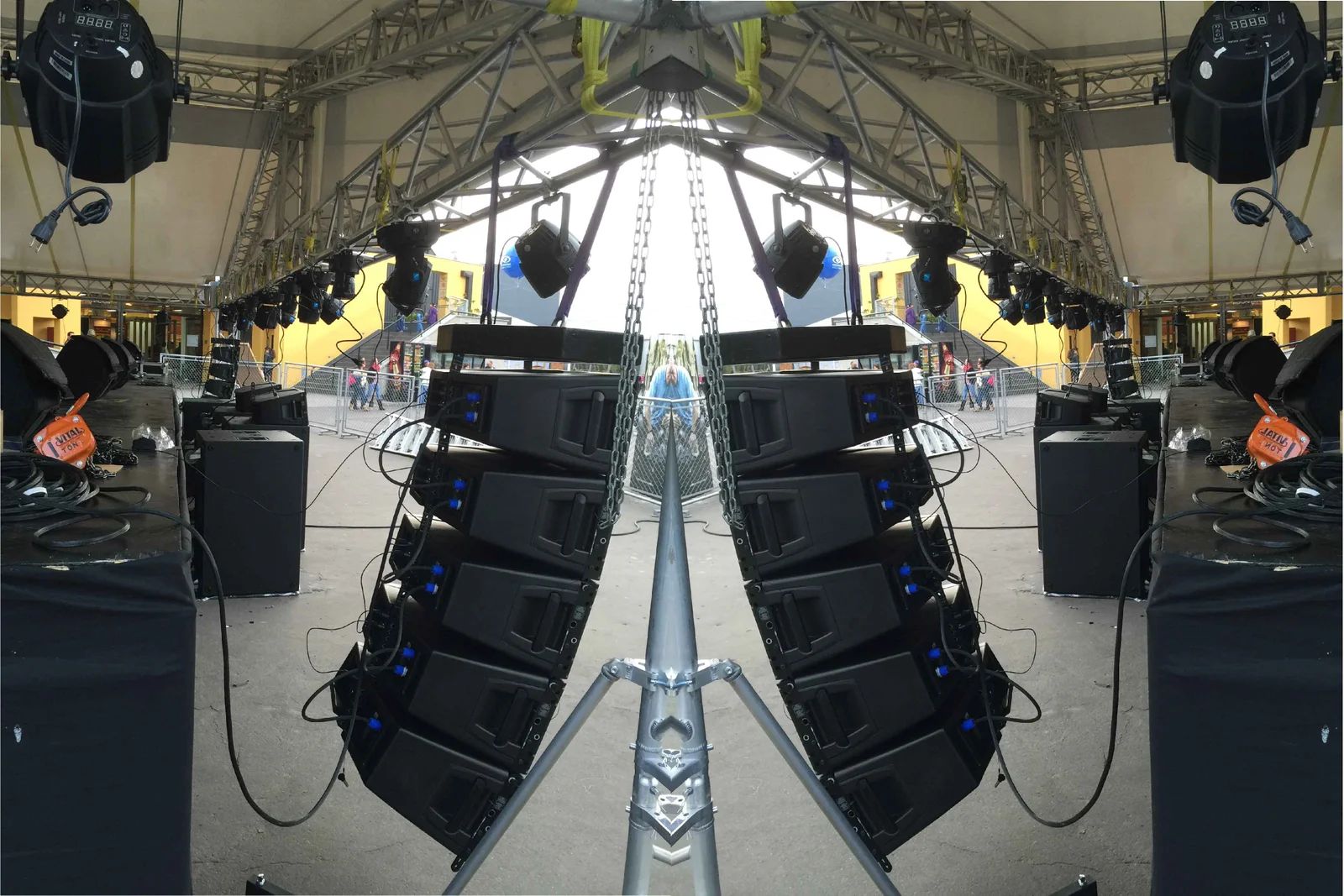 Alquiler de Equipos de Sonido Profesional