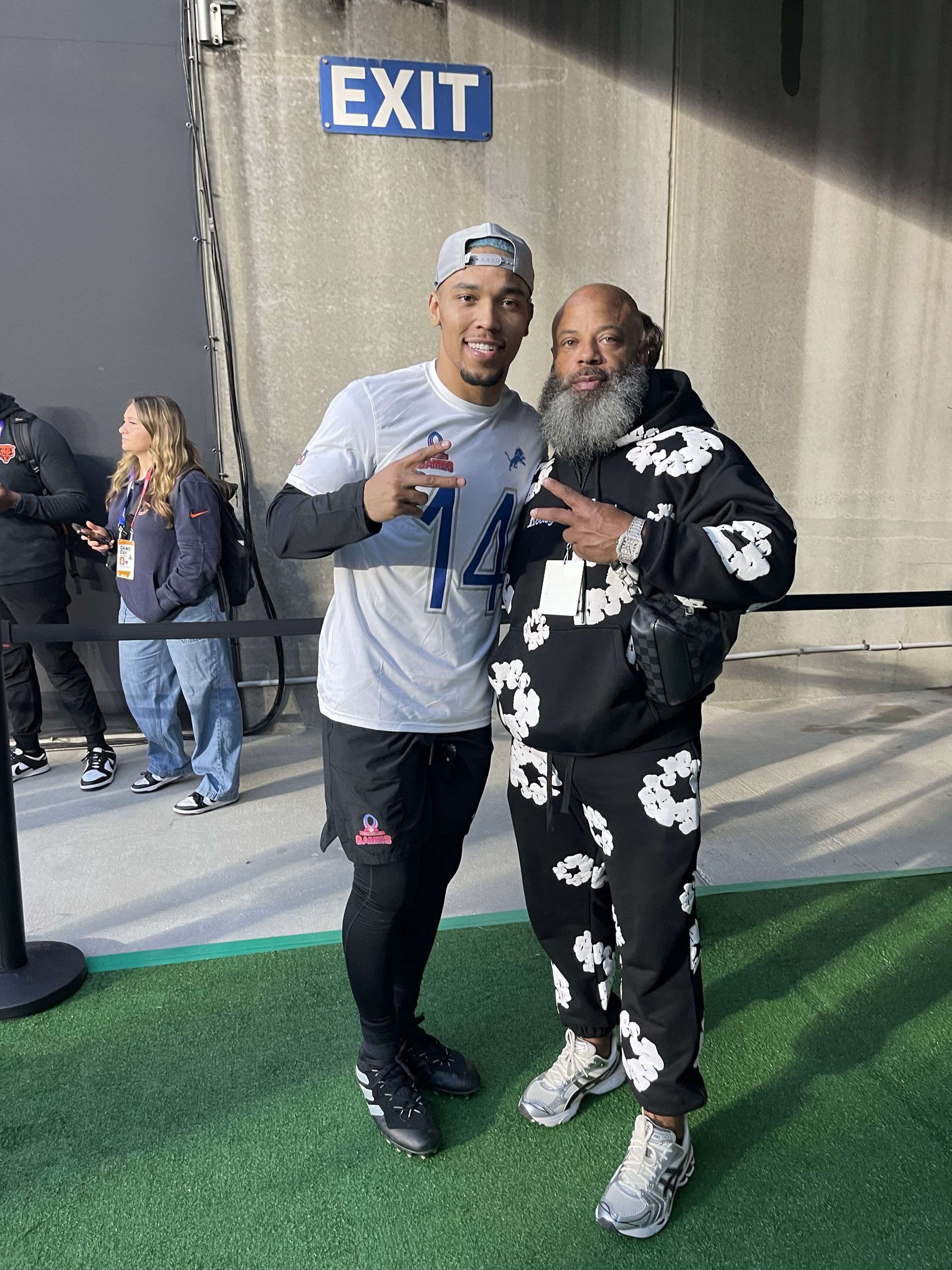 Amon-Ra St. Brown - NFL Star