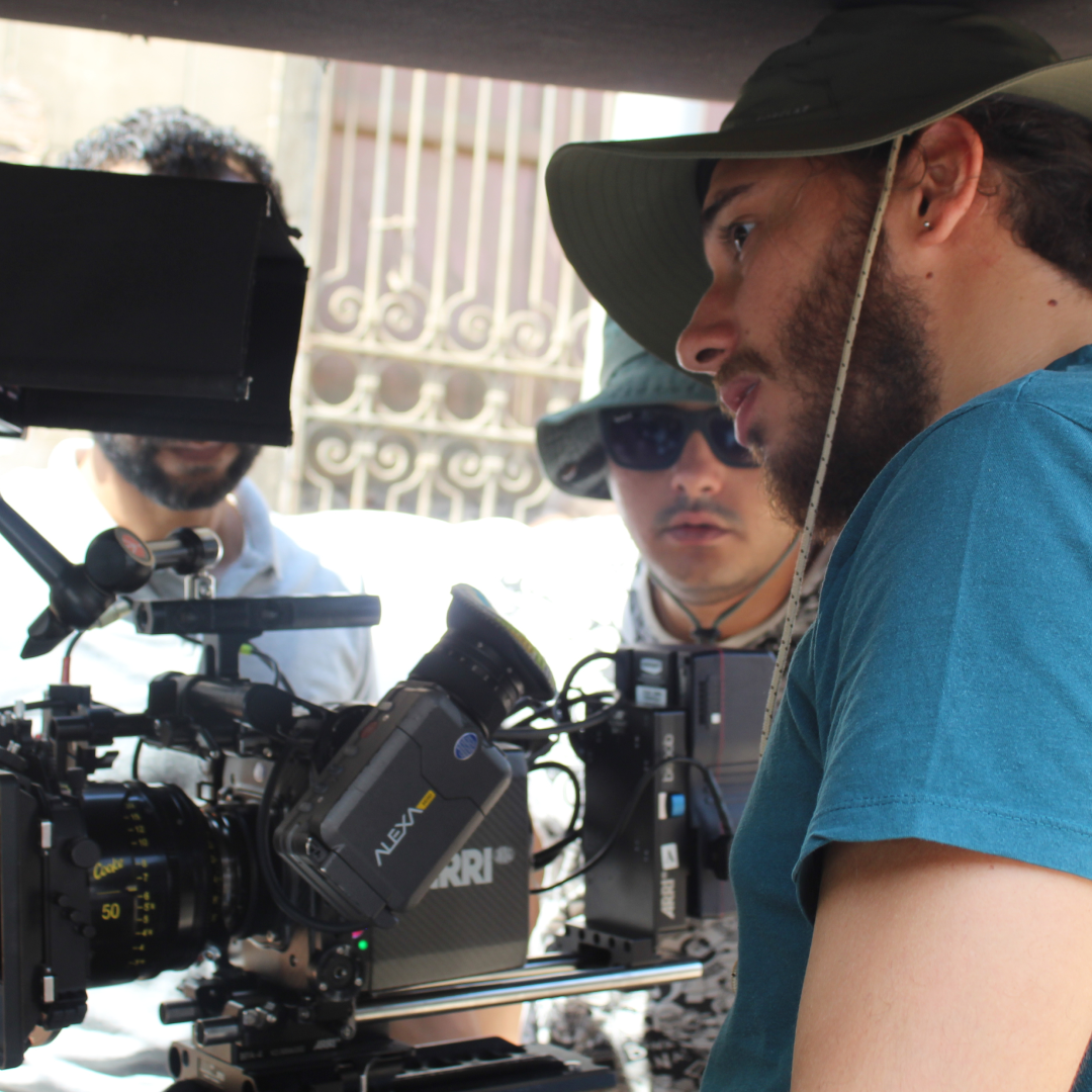 Director Teymour Pourcines