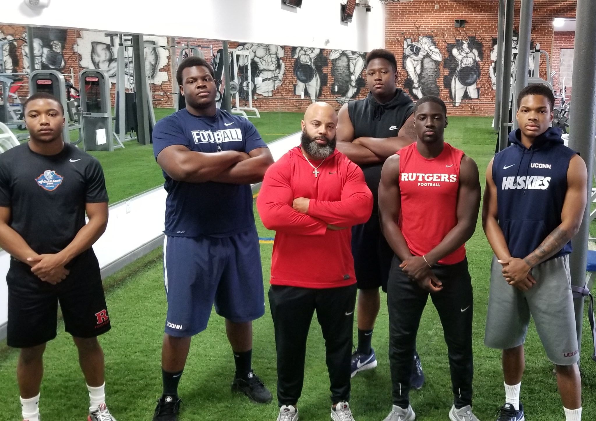 The Best Athletes Come to Swift