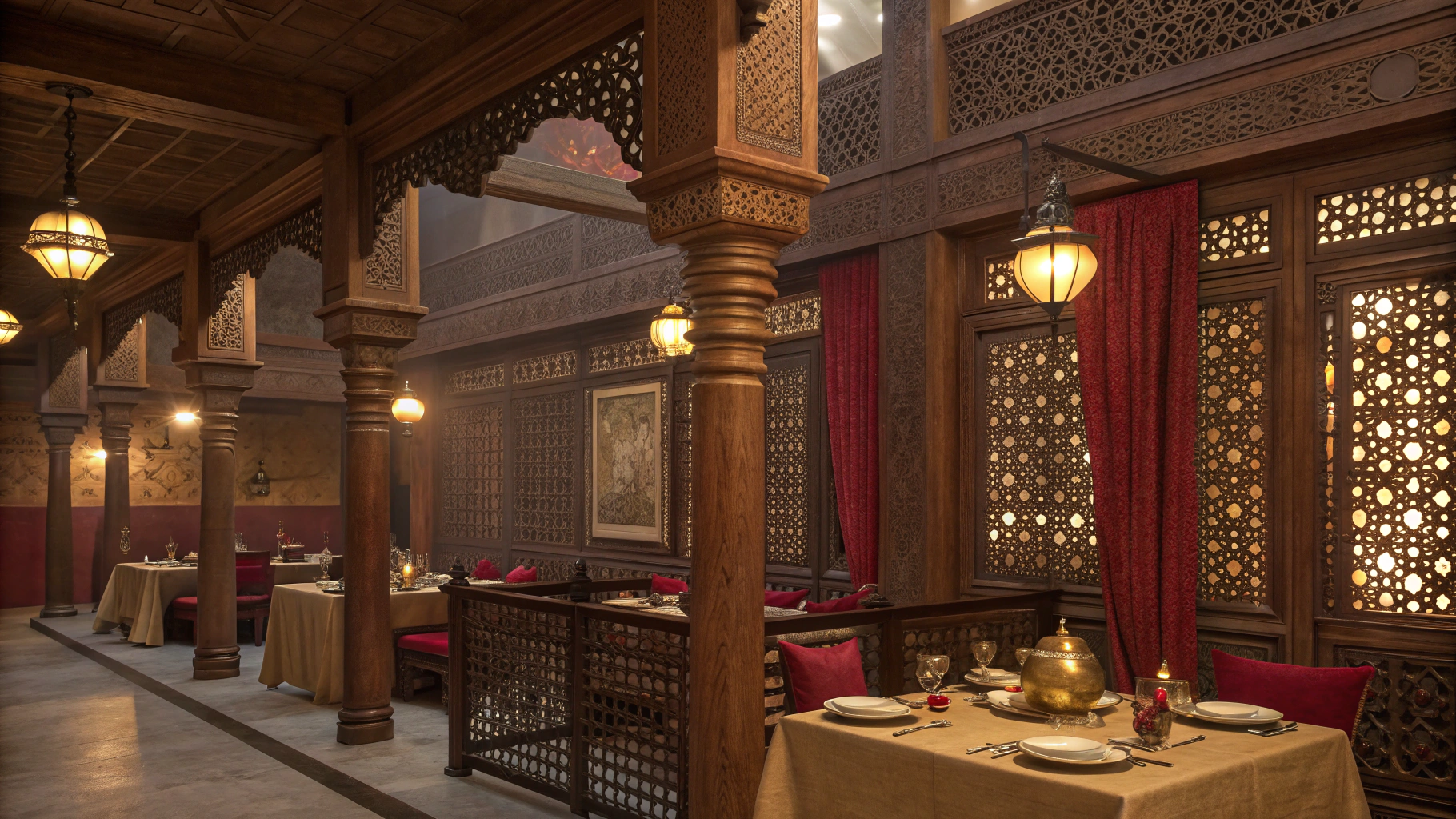 SIRI Restaurant Interior