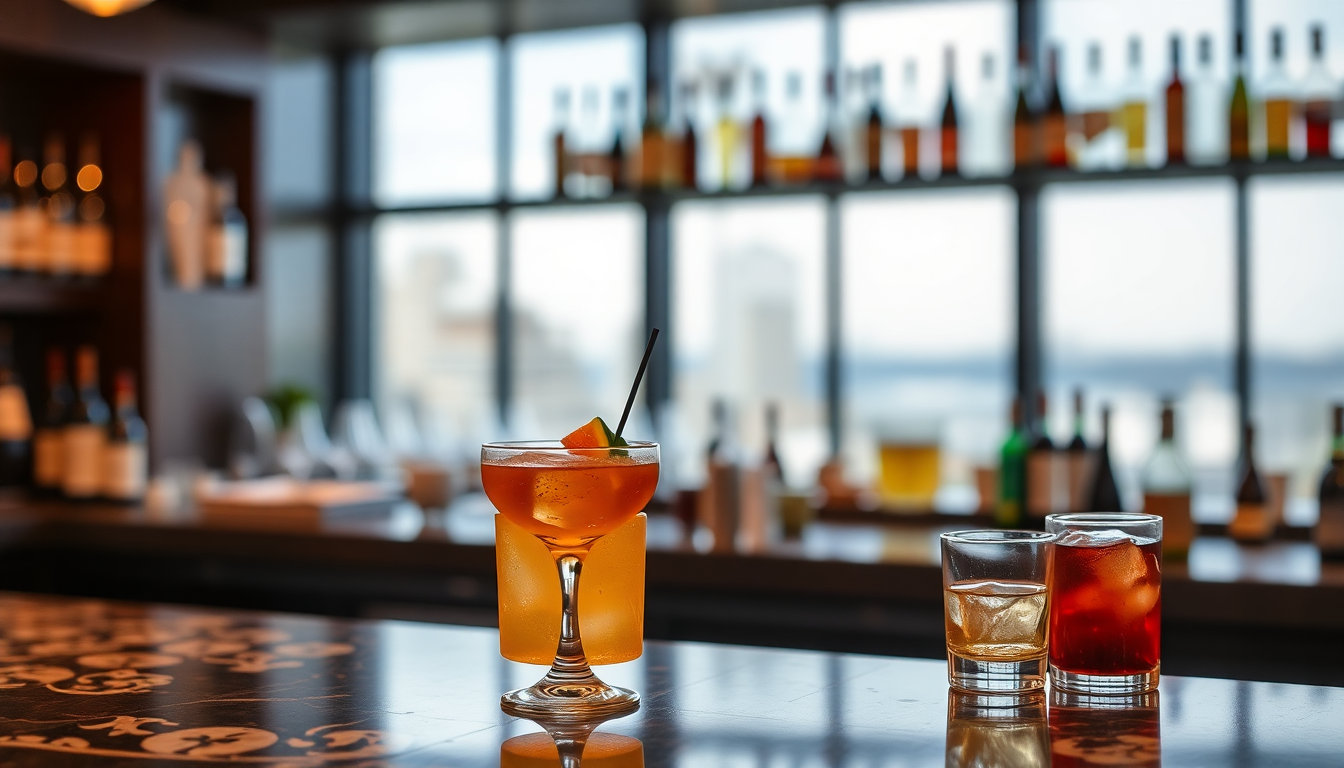 Bar & Craft Cocktails