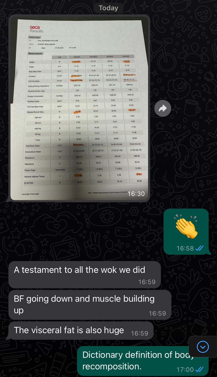 Client testimonial direct message 6