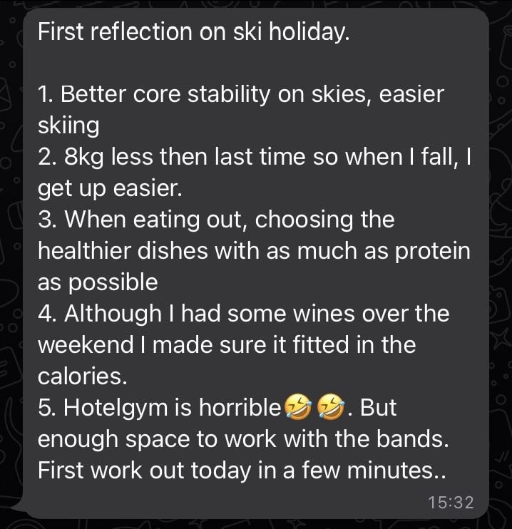 Client testimonial direct message 21